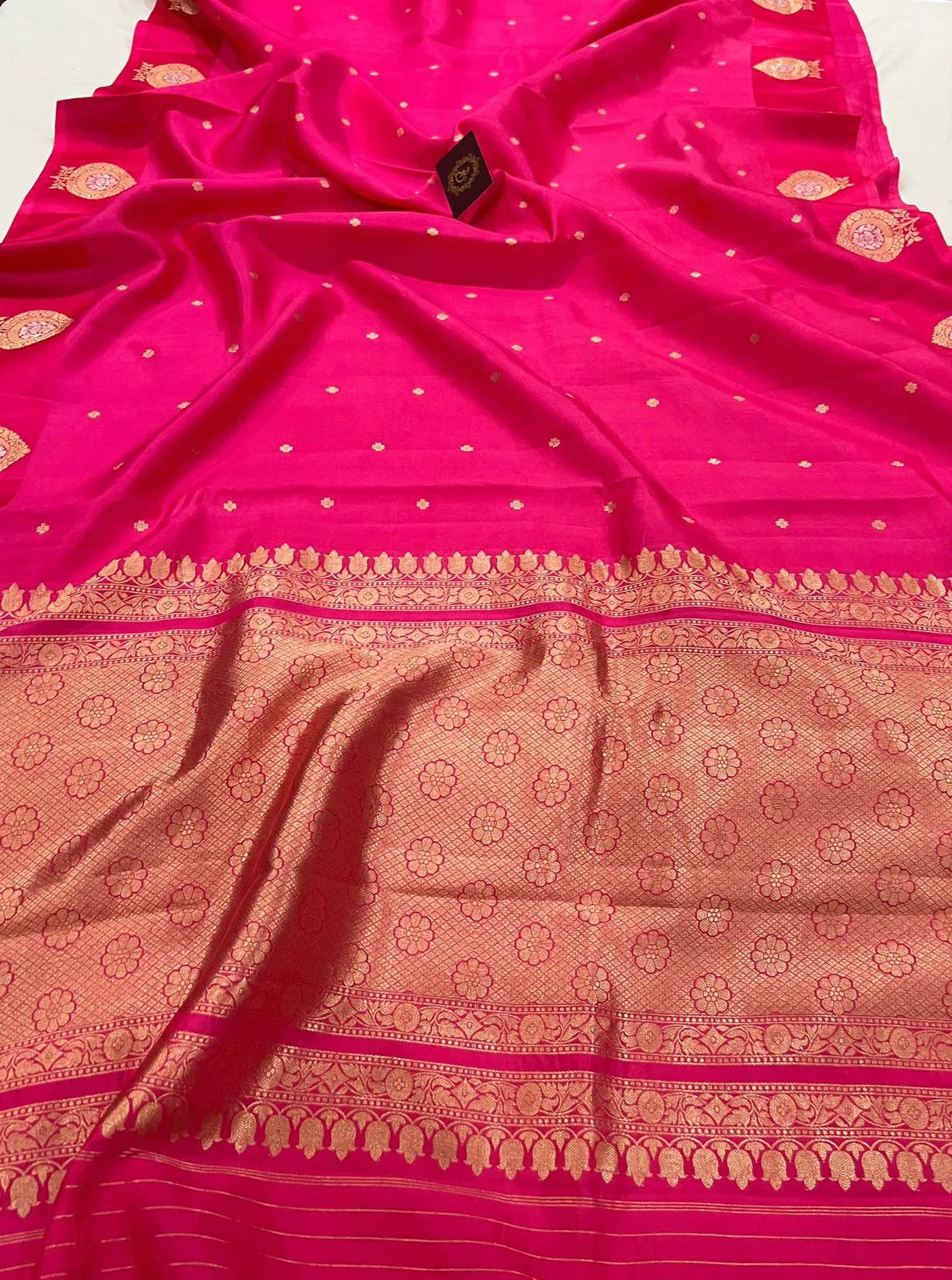 Triva Silk Handloom Kanchipuram Pure Silk Sarees Catalog